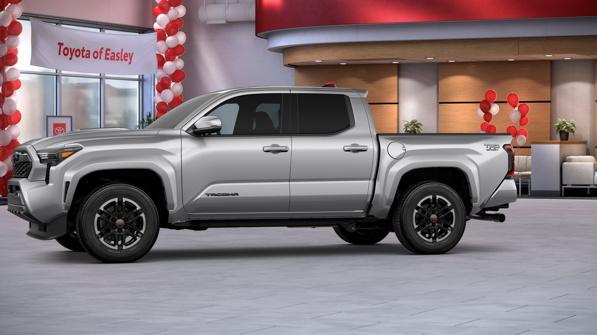 New 2026 Celestial Silver Metallic Toyota TRD Sport image 3