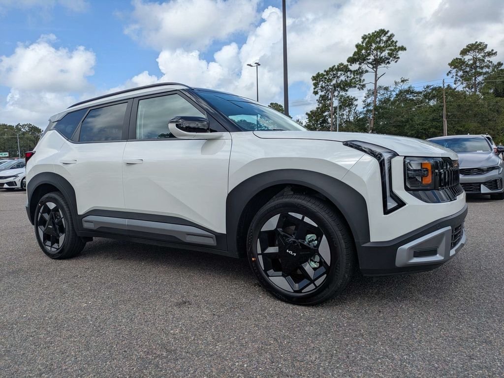 New 2027 Snow White Pearl Kia EX image 1