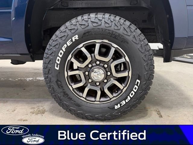 Certified Used 2021 Patriot Blue Pearlcoat Ram Longhorn image 8