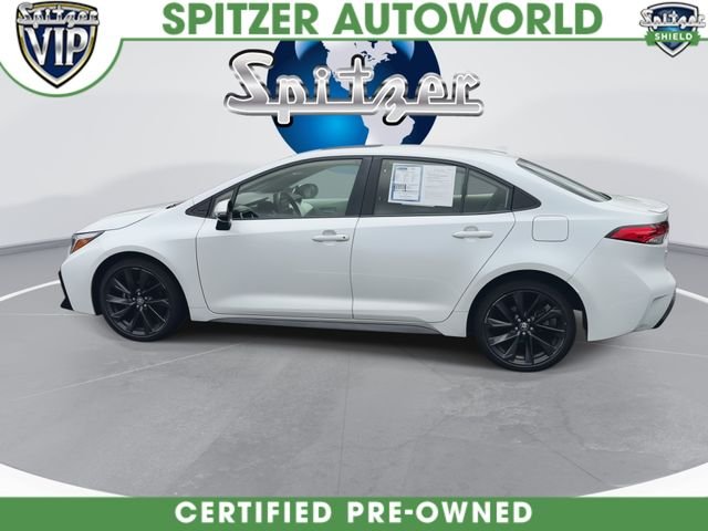Used 2023 Beige Toyota SE image 6
