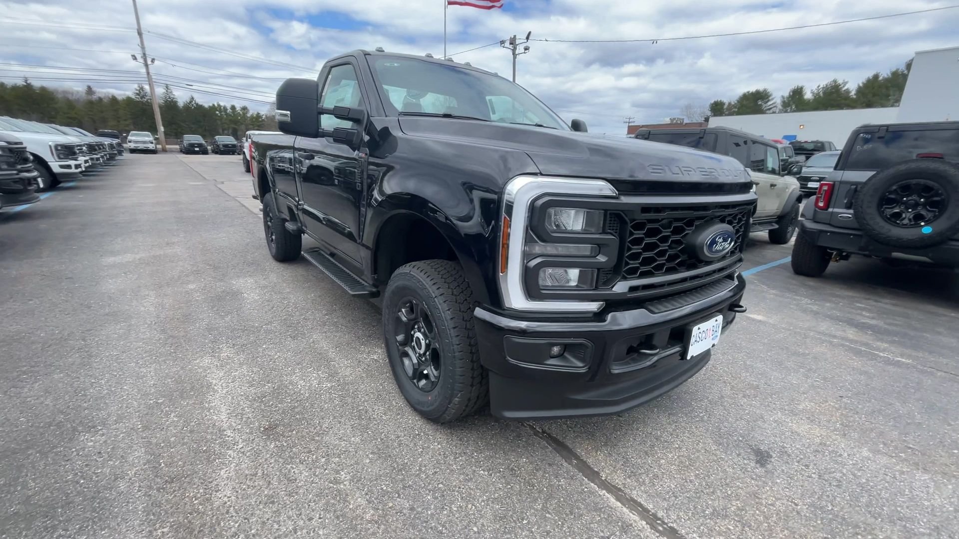 New 2026 Agate Black Metallic Ford F-250® XL image 12