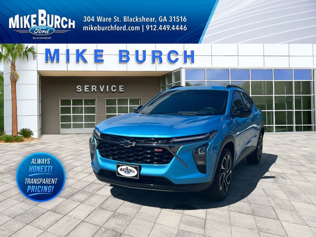 2025 Chevrolet Trax RS