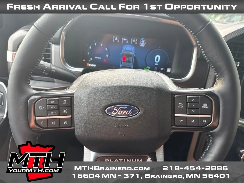 Certified Used 2026 Gray Ford Platinum image 13