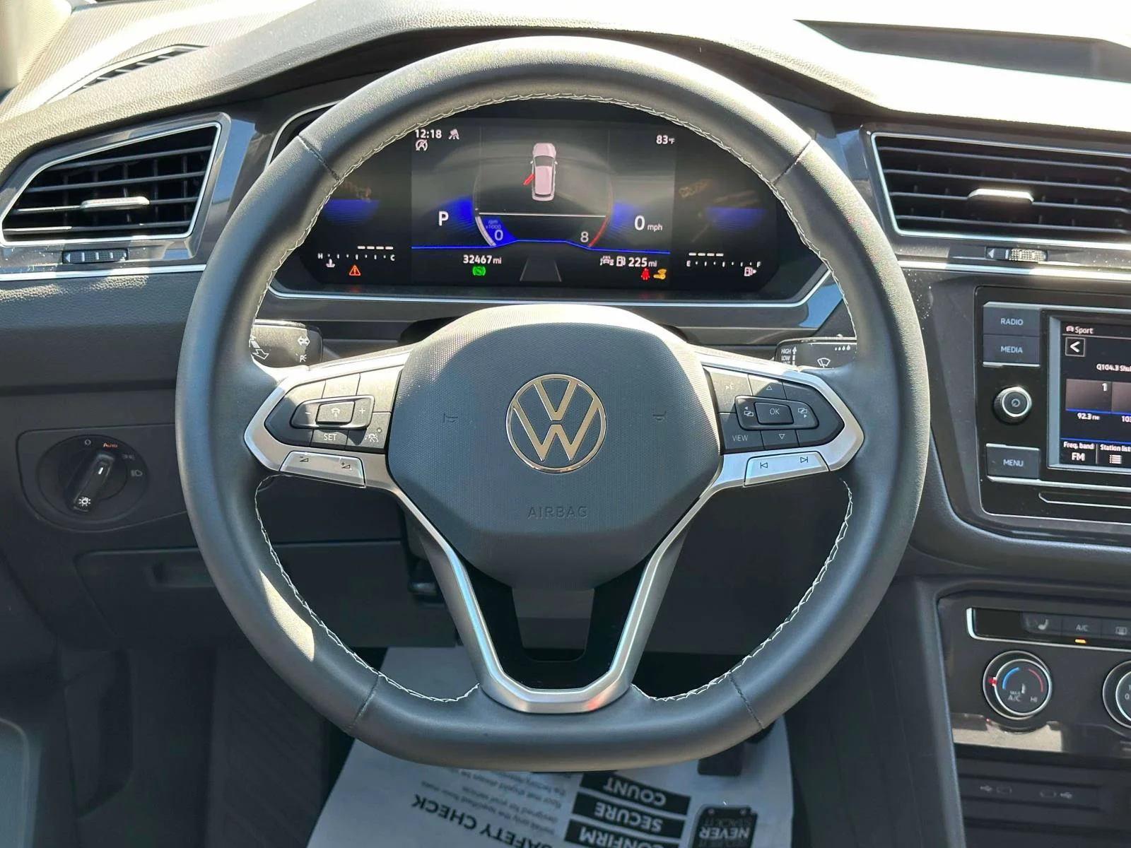 2024 Volkswagen Tiguan S - Photo 11