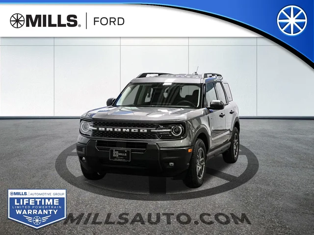 2025 Ford Bronco Sport Big Bend®