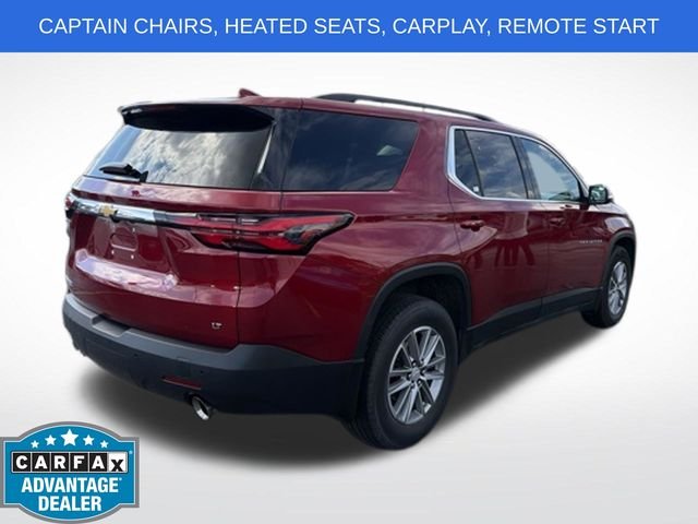 Used 2023 Red Chevrolet LT image 4