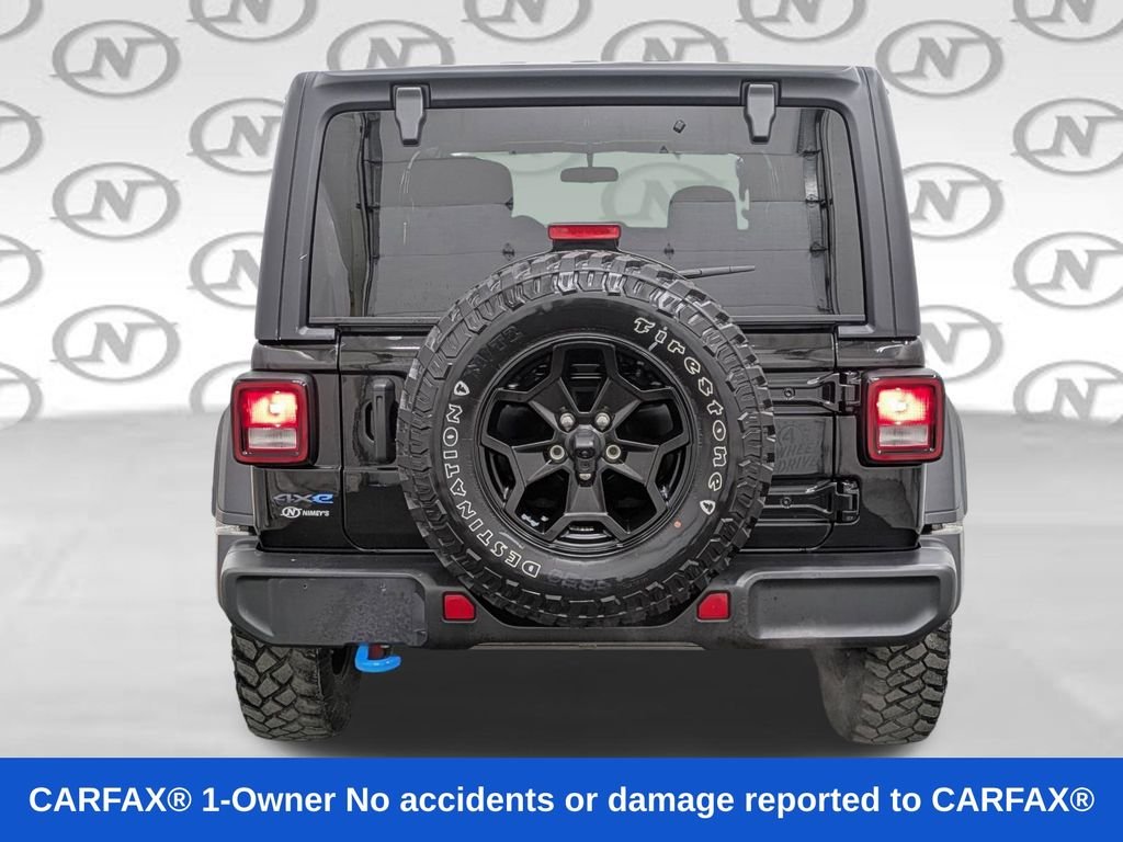 2023 Jeep Wrangler 4xe Willys 4XE - Photo 18