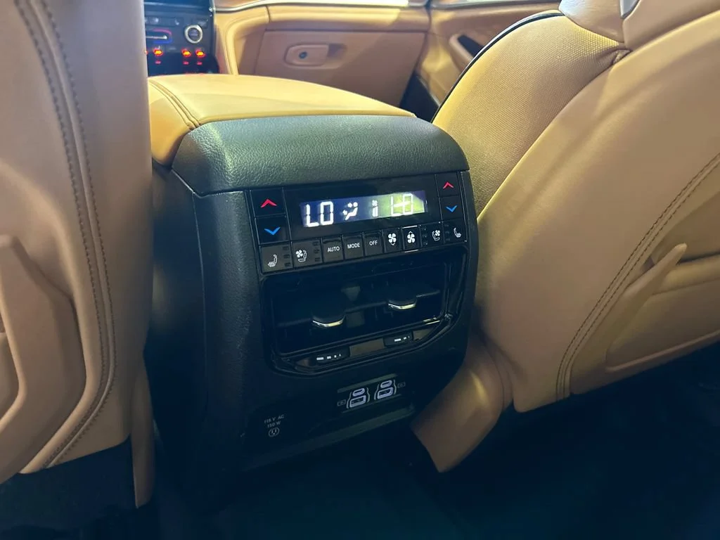 Used 2021 Bright White Clearcoat Jeep Summit Reserve image 32