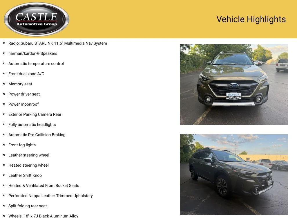 Used 2023 Brown Subaru Touring XT image 4
