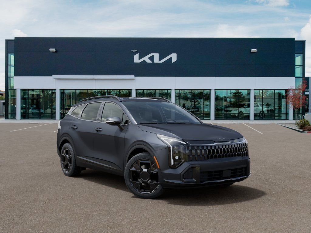 New 2026 Black Kia X-Line image 8