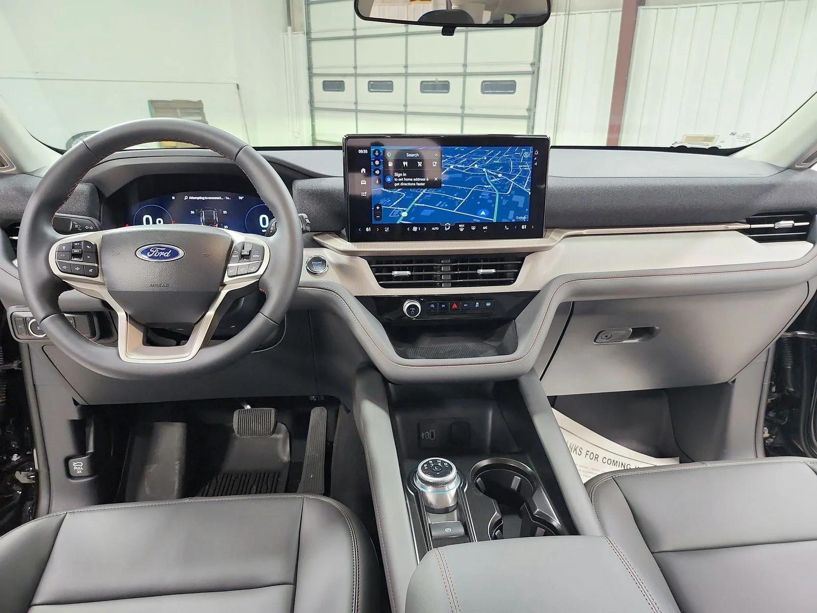 New 2026 Black Ford Active image 23