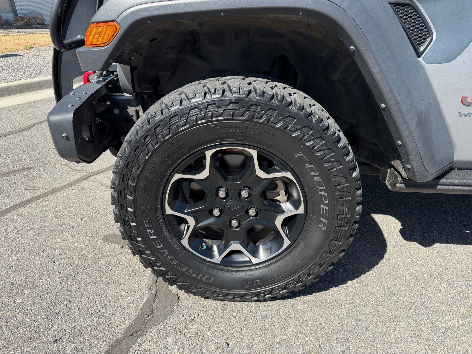 2020 Jeep Wrangler Unlimited Rubicon Recon - Photo 9