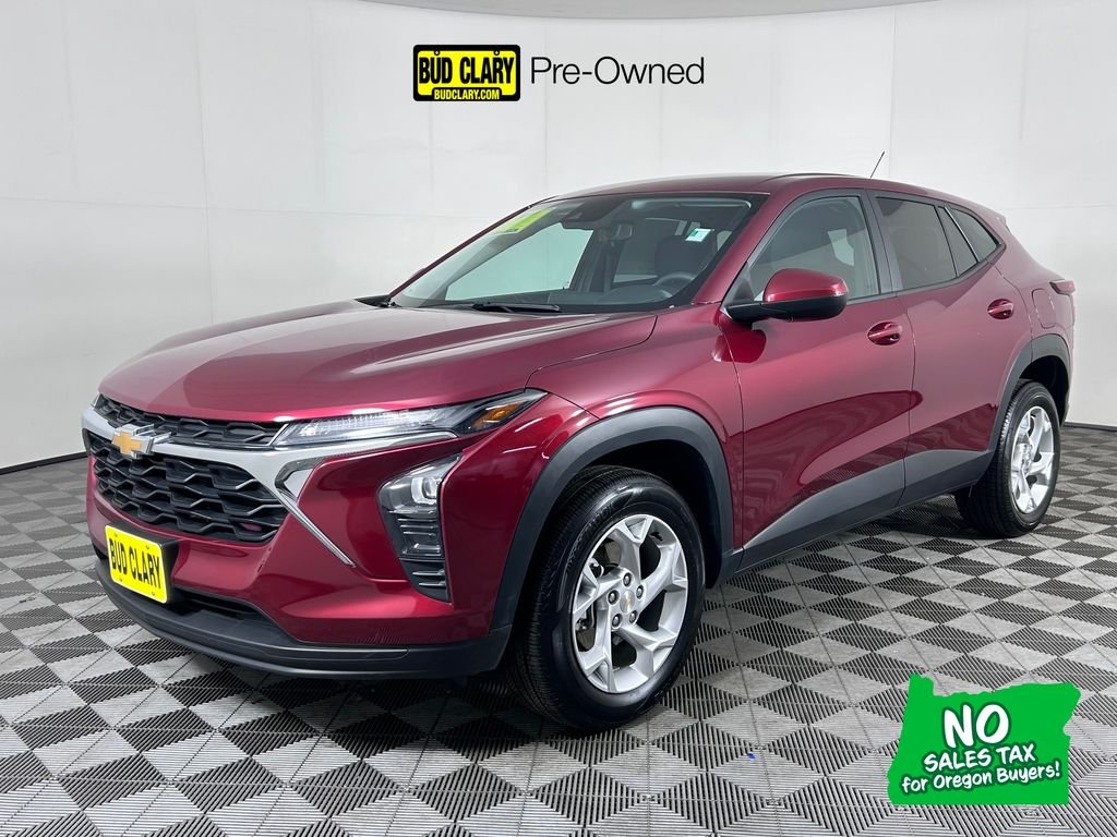 2024 Chevrolet Trax LS