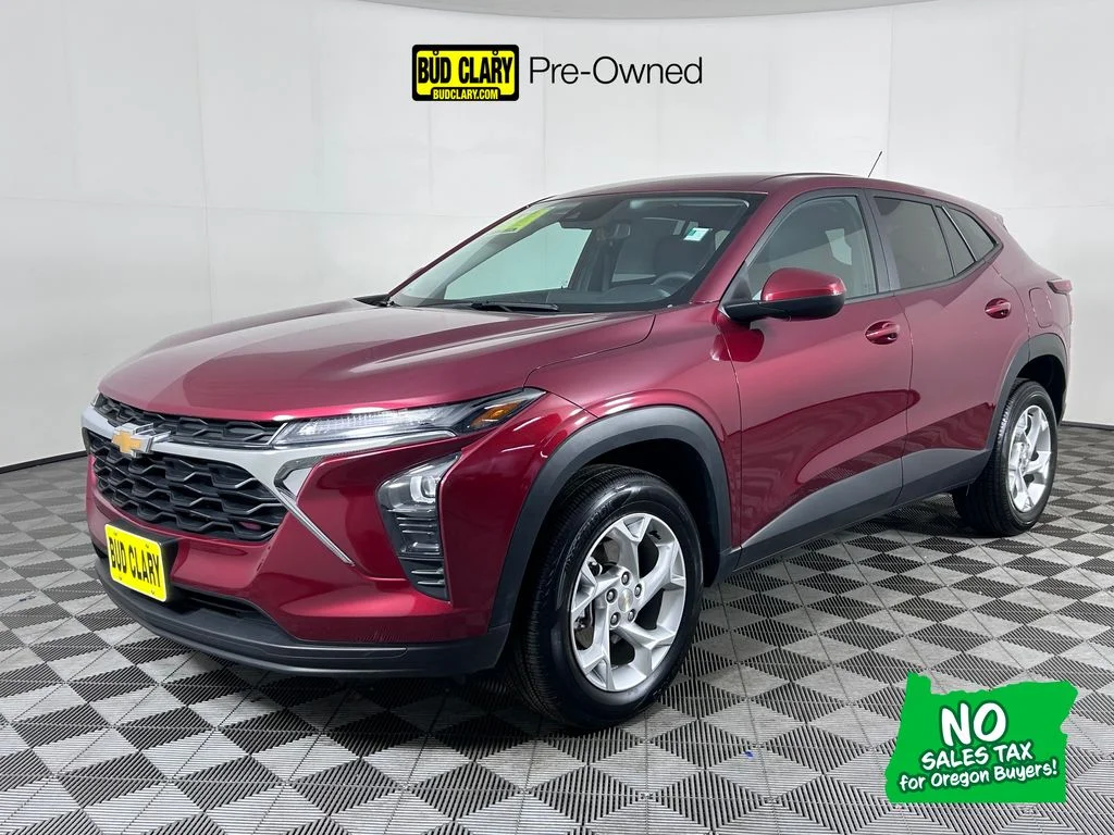 2024 Chevrolet Trax LS