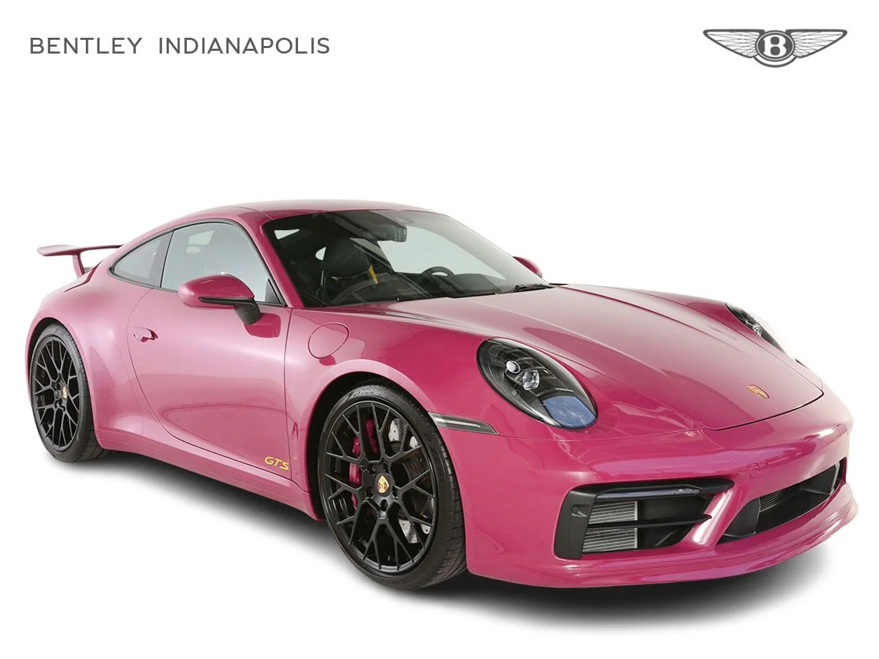 Used 2024 Red Porsche Carrera 4 GTS image 1