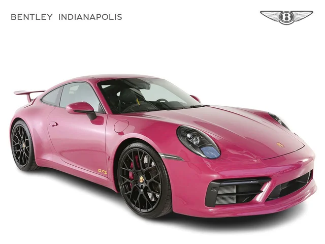 2024 Porsche 911 Carrera 4 GTS