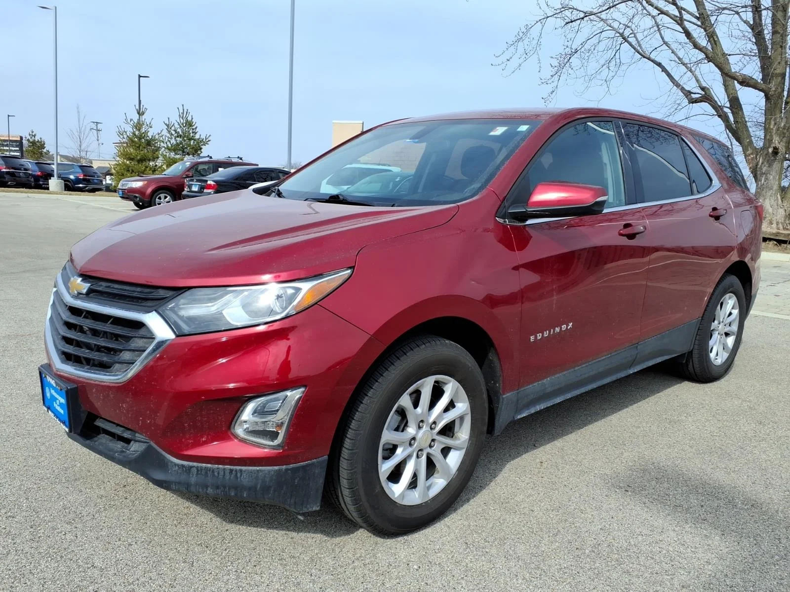 Used 2019 Cajun Red Tintcoat Chevrolet LT image 3