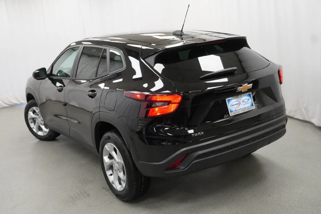 New 2026 Mosaic Black Metallic Chevrolet LS image 17