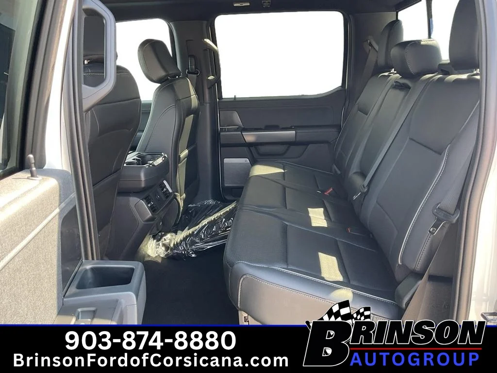 New 2026 Star White Metallic Tri-Coat Ford Lariat® image 7