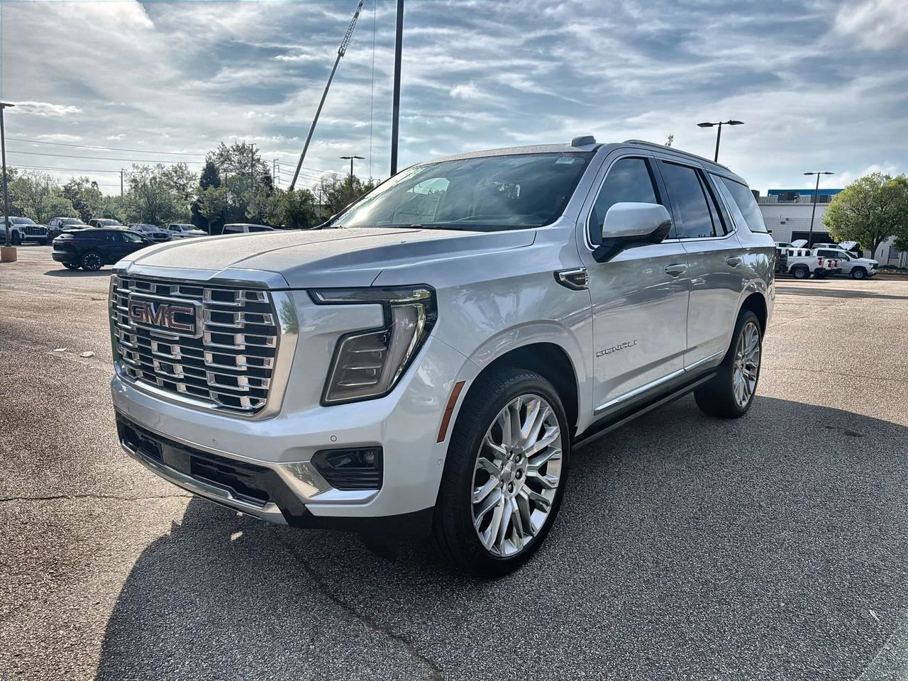 New 2026 Glacier White Tricoat GMC Denali image 4