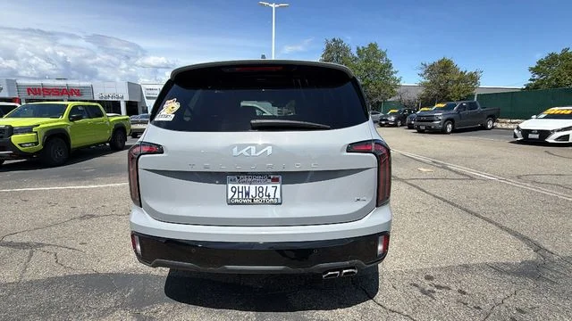 Used 2024 Gray Kia SX-Prestige X-Line image 5