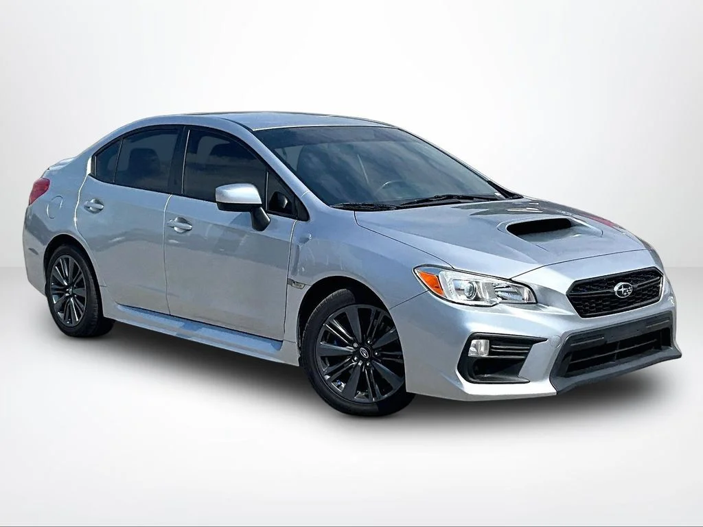 Used 2021 Silver Subaru Base image 13