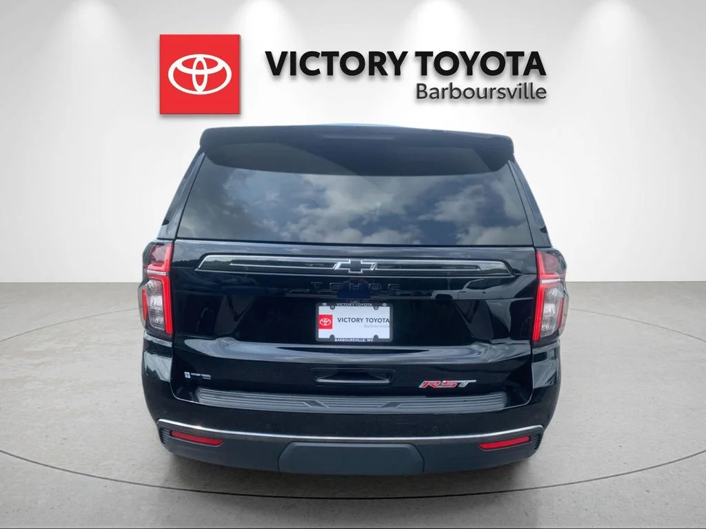 Used 2022 Black Chevrolet RST image 4