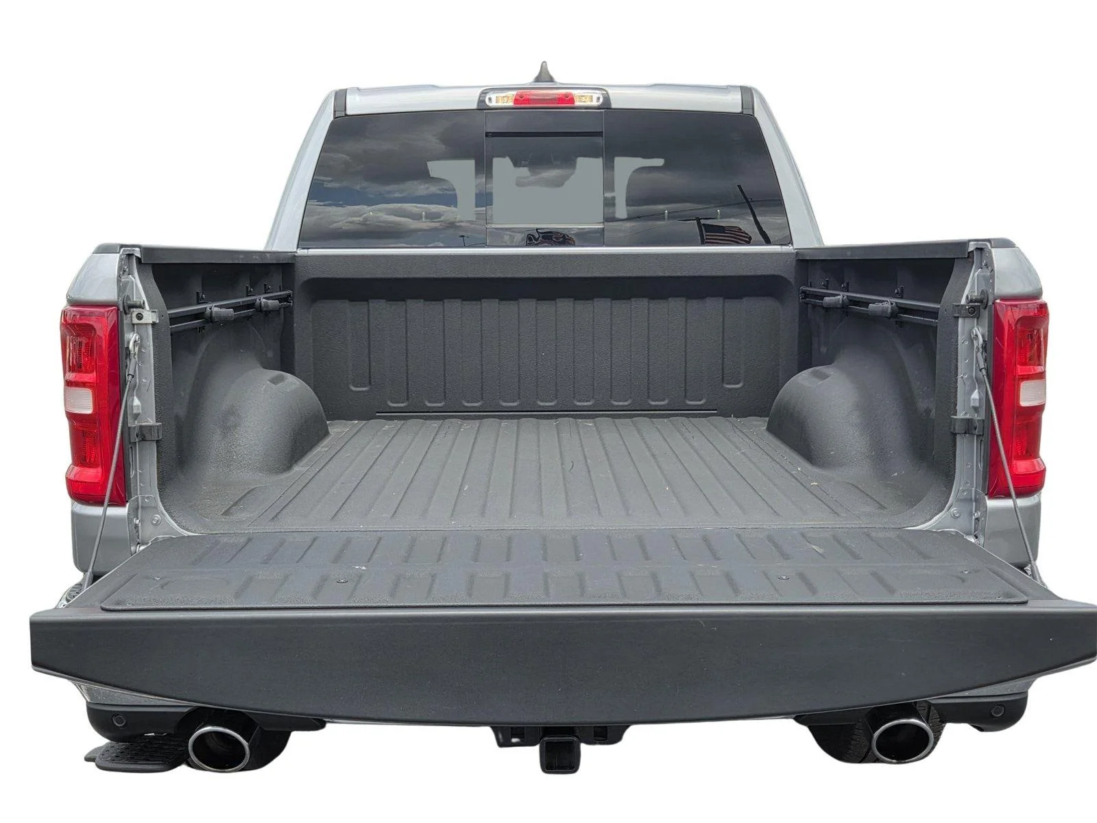 Used 2025 Billet Silver Metallic Clearcoat Ram Big Horn image 31