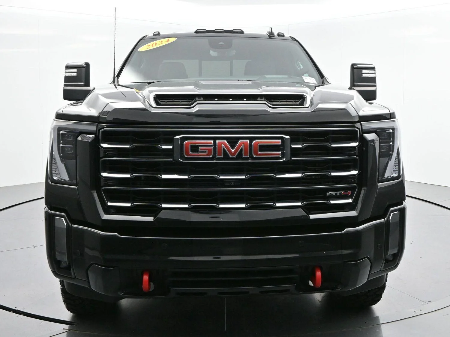 Used 2024 Onyx Black GMC AT4 image 2