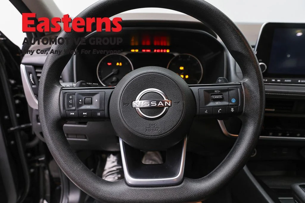 Used 2023 Black Nissan SV image 10