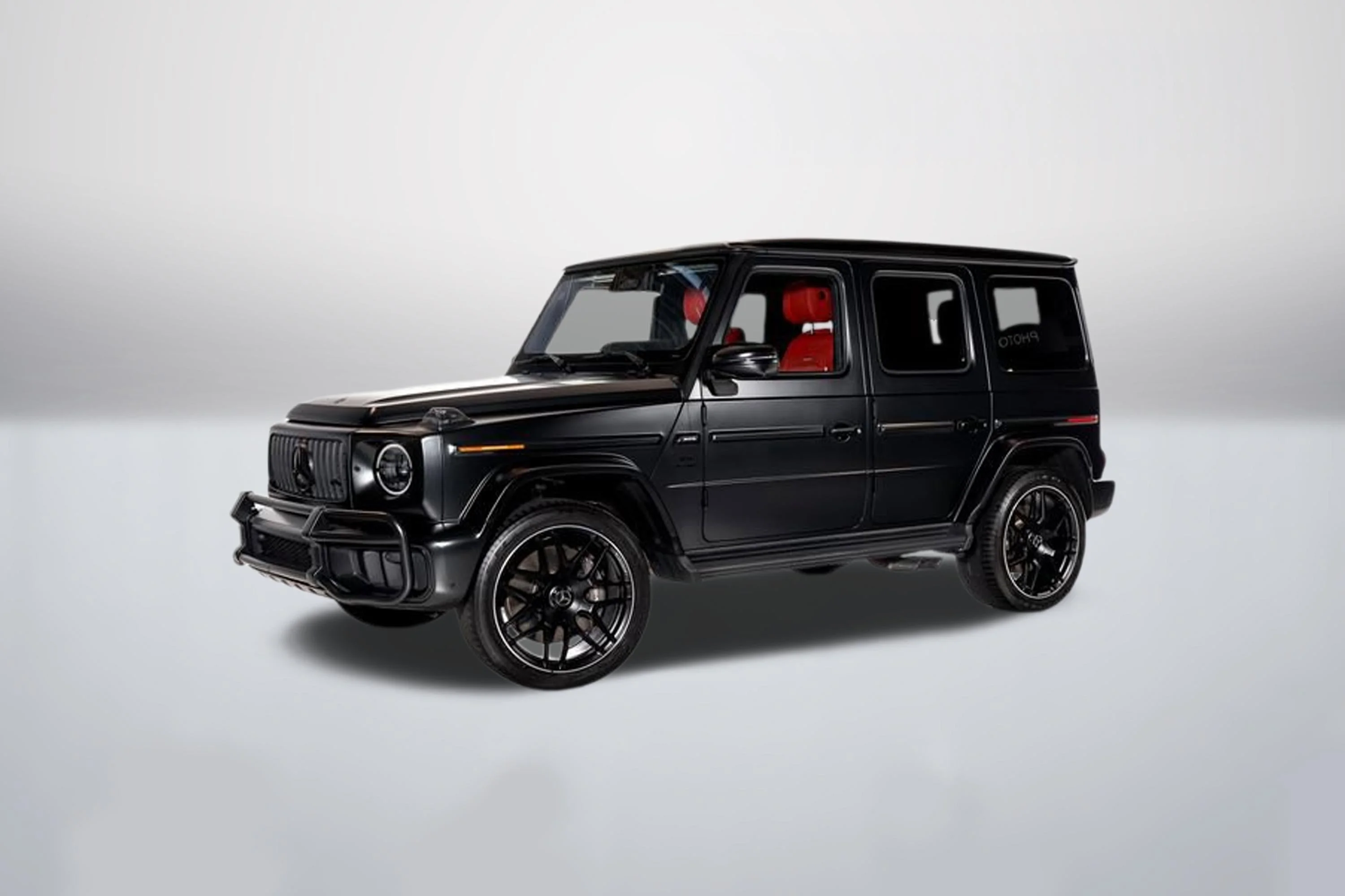 Used 2025 MANUFAKTUR Night Black Magno Mercedes-Benz G 63 AMG® image 1