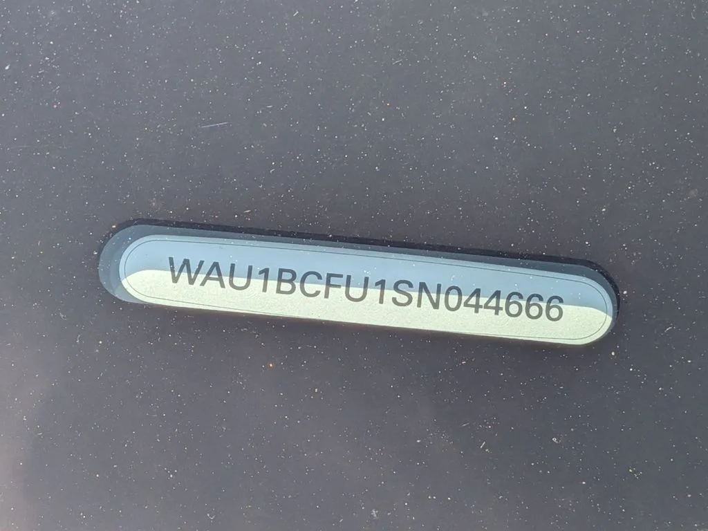 Used 2025 Blue Audi  image 37