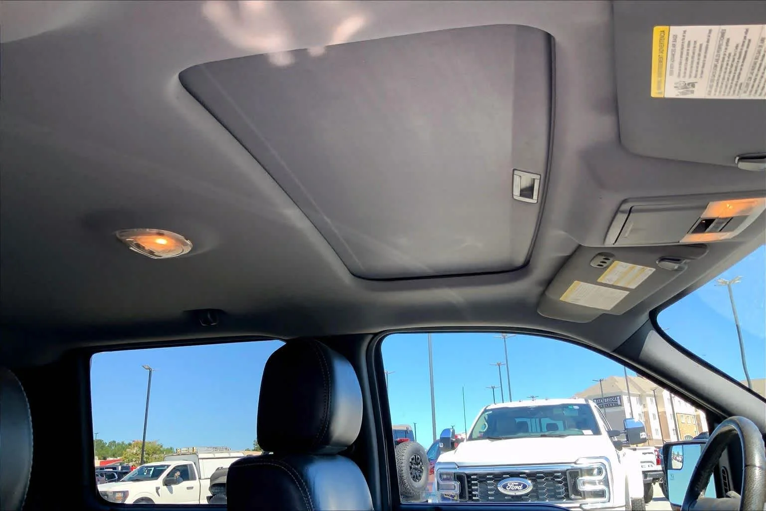 Used 2012 Sterling Gray Metallic Ford Lariat image 12