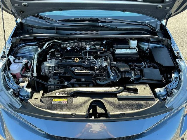 Used 2025 Blue Toyota LE image 35