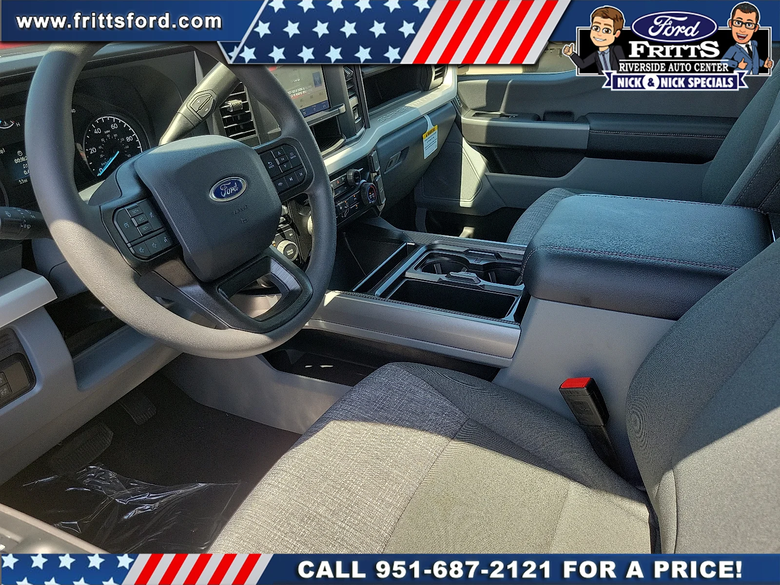 New 2026 Marsh Gray Ford F-250® XLT image 3