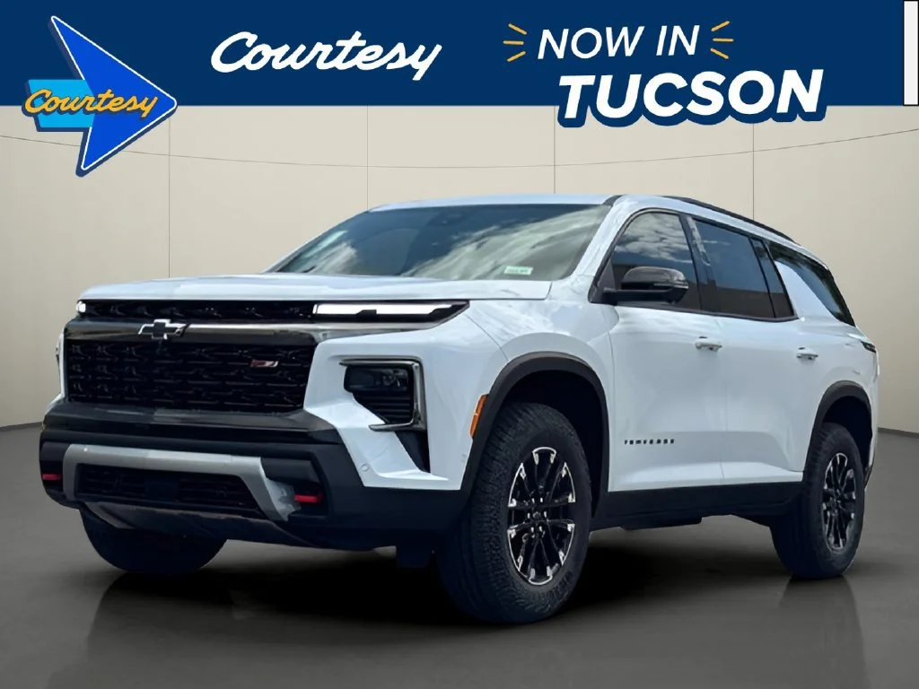 New 2026 Polar White Tricoat Chevrolet Z71 image 1