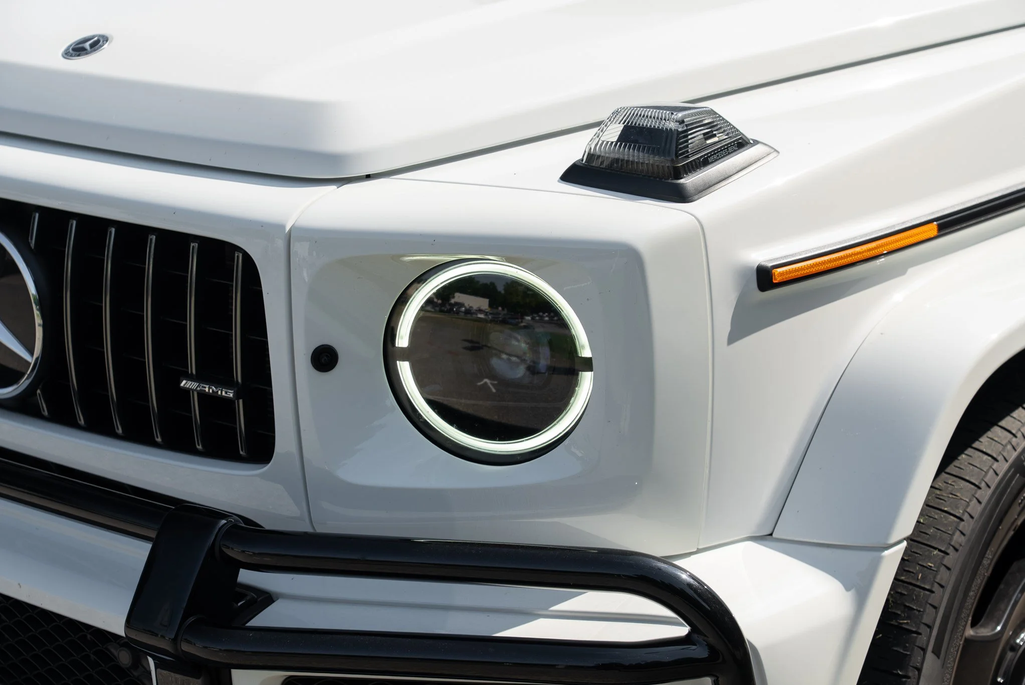 Used 2024 Polar White Mercedes-Benz AMG® G 63 4MATIC image 18