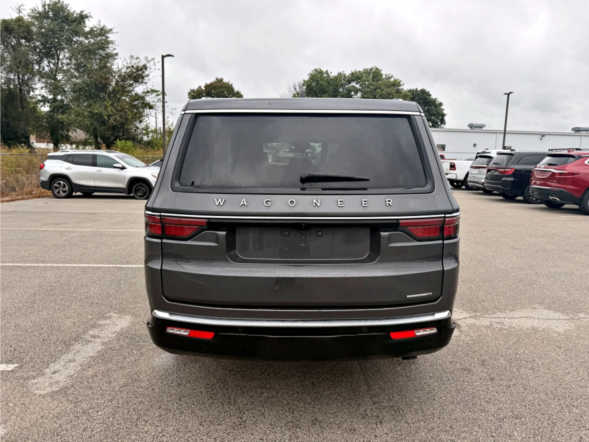 Used 2024 Baltic Gray Metallic Clearcoat Jeep Series II image 7