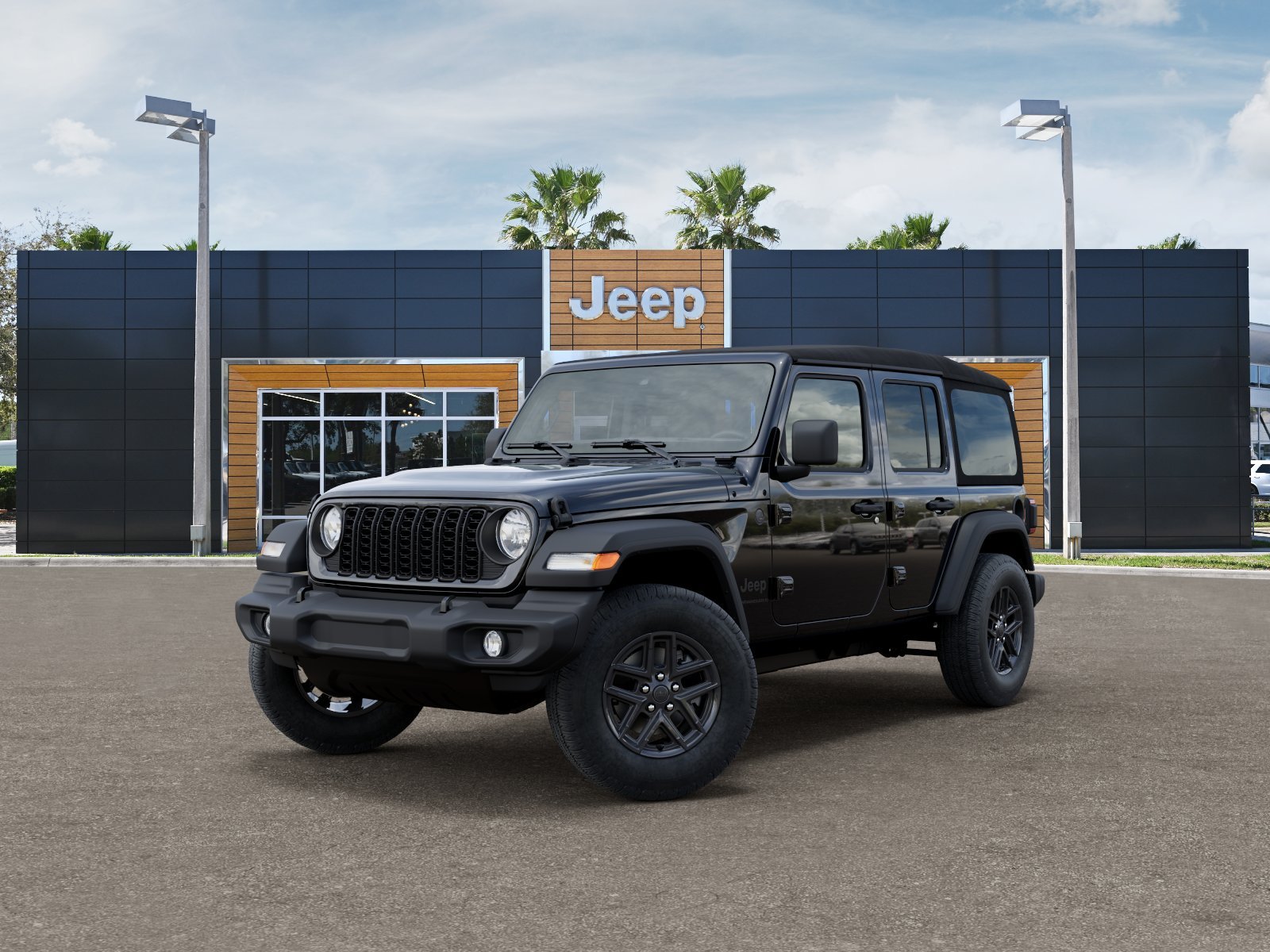 2025 Jeep Wrangler 4-Door Sport S - Photo 27