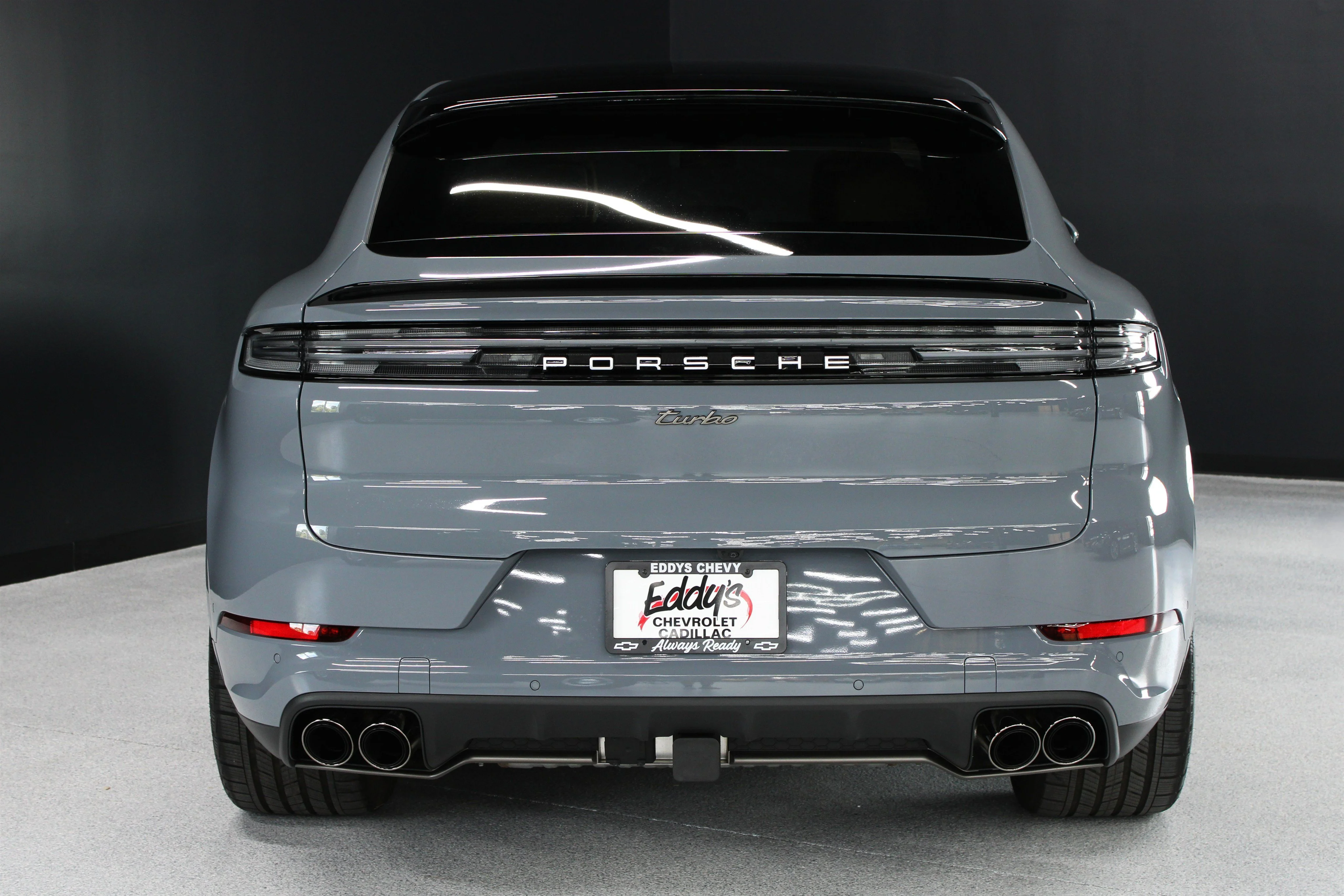 2025 Porsche Cayenne Coup Turbo E-Hybrid - Photo 36