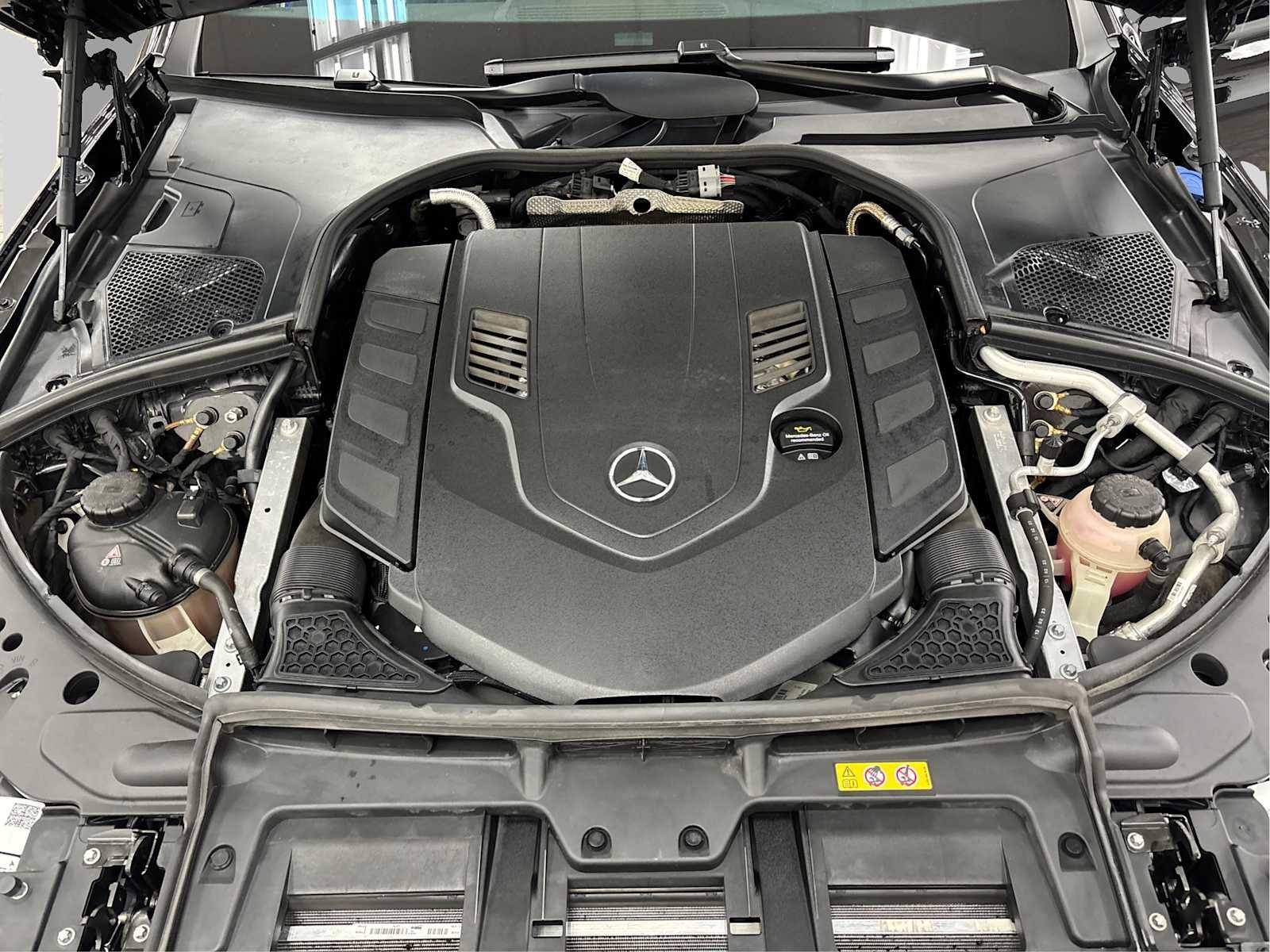 Certified Used 2023 Black Mercedes-Benz S 580 image 14