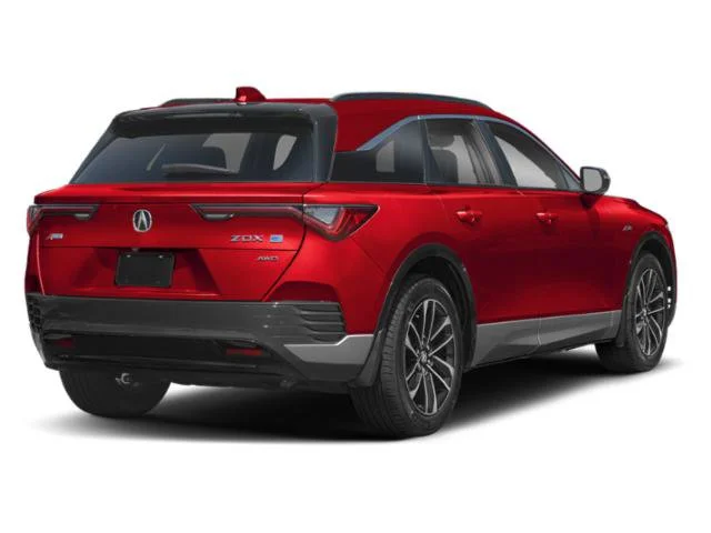 Used 2024 Scarlet Red Metallic Acura AWD A-Spec Package image 2