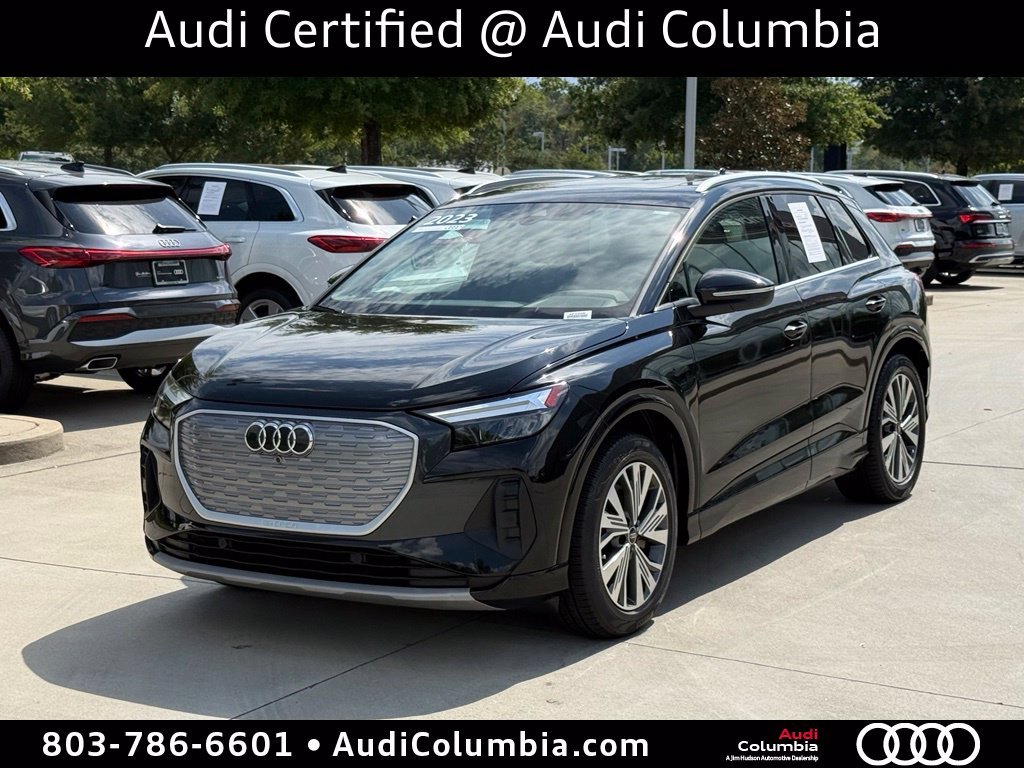 Used 2023 Black Audi Premium image 9