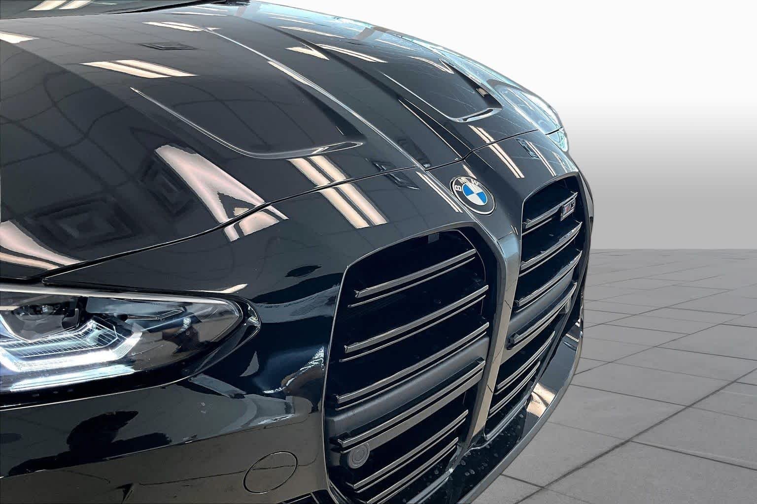 Used 2024 Black Sapphire Metallic BMW Competition image 29