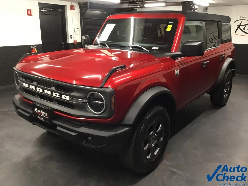 Used 2021 Red Ford Big Bend image 6
