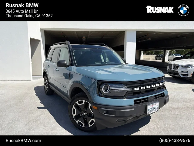 2023 Ford Bronco Sport Outer Banks
