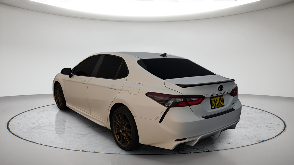 Used 2024 White Toyota SE Nightshade image 11