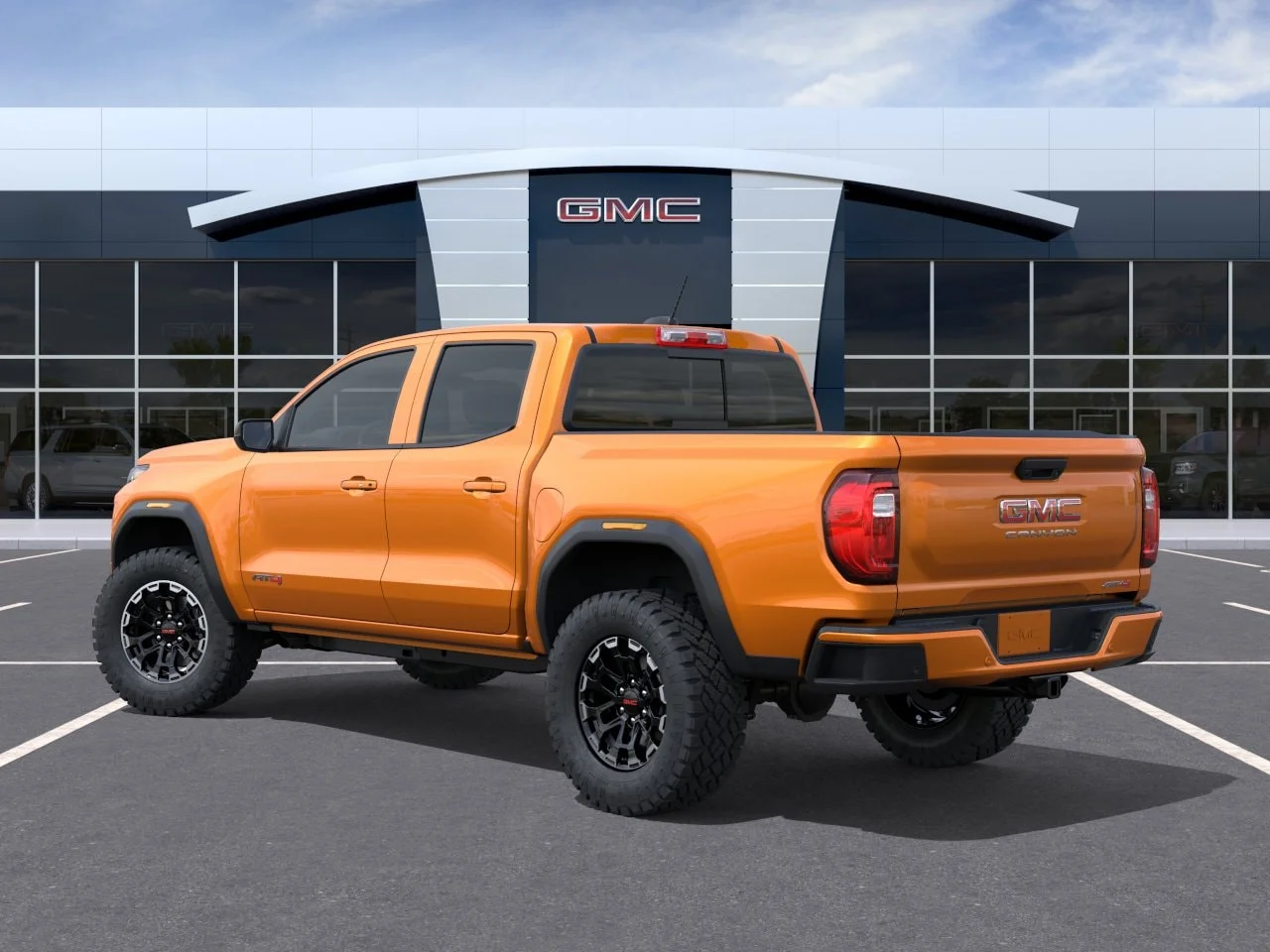 New 2026 Desert Sun GMC AT4 image 23
