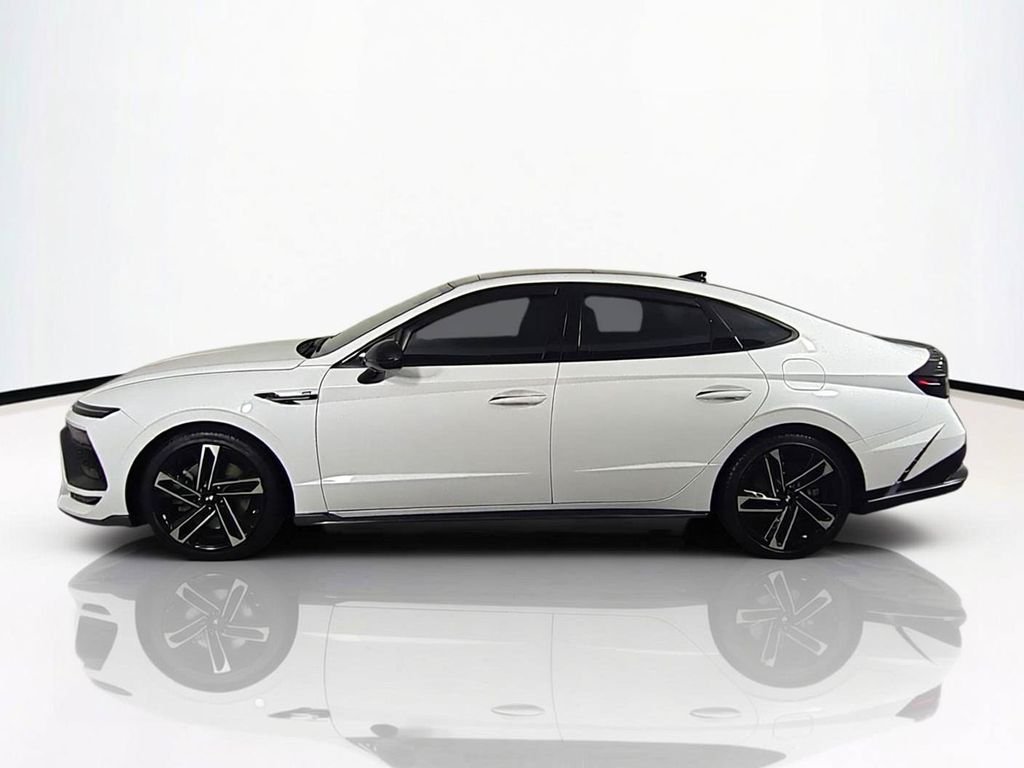 Used 2024 White Hyundai N Line image 7