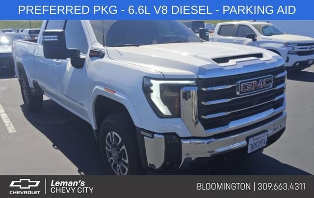 2025 GMC Sierra 4WD Crew Cab Standard Box SLE's photo